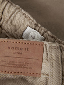 NAME IT Tapered Jeans Silas Chinchilla